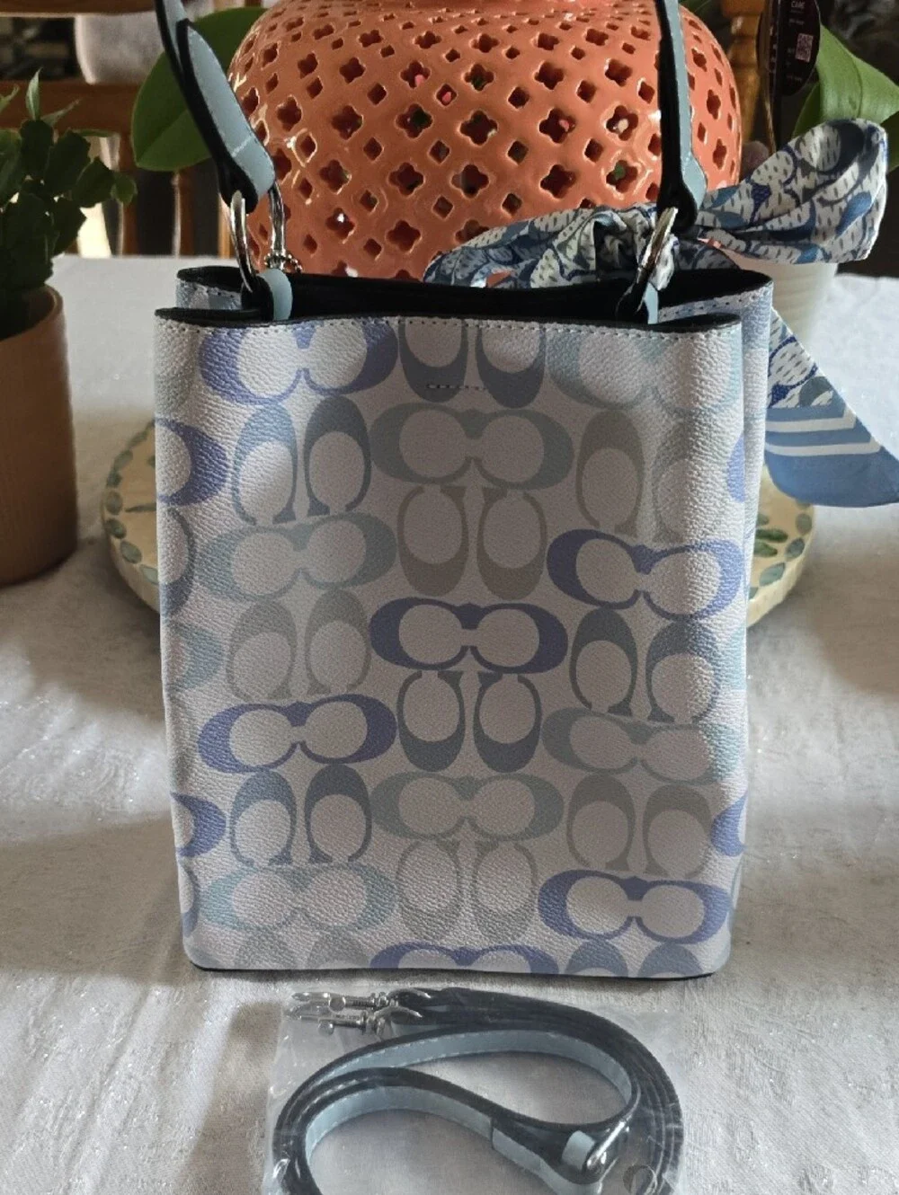 Coach mini tote